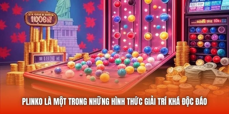Plinko là một trong những hình thức giải trí khá độc đáo